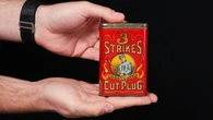 Sold! Rare turn-of-the-century tobacco tin sells for $55K at New Hamburg auction