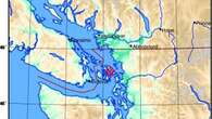 4.5-magnitude earthquake strikes near Sidney, B.C.