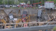 1 dead after retaining wall collapses at construction site in Blainville, Que.