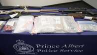 Prince Albert Police seize drugs, guns and find illegal cannabis grow op