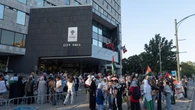 Londoners protest Israeli military escalation and killing of Palestinian journalists