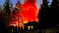 Suspicious house fire in Lions Bay may be linked to torched vehicle: police