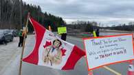 Protest in Sudbury-area First Nation over distribution of treaty settlement