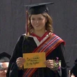 WATCH | #TheMoment Manitoba students evacuated from Flin Flon had a delayed grad ceremony