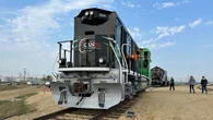 New electric-powered locomotive designed for harsh winters unveiled near Edmonton
