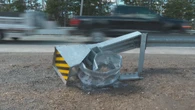 Damaged guardrails near Seal Island Bridge raising safety concerns