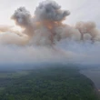 Smoke blankets Alberta amid ongoing western wildfires fight