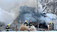 Fire destroys historic house in St. Andrews, Man.