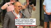 Niagara Falls mayor apologizes over ‘homeless’ comment about Indigenous evacuees made during council