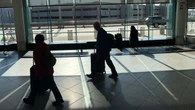 Runway at Montreal airport closed after plane veers off after landing, no injuries