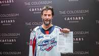 Keanu Reeves signs 1-day contract with OHL team to help raise money for mental health