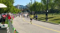 Record-breaking 17,250 runners lace up for Calgary Marathon