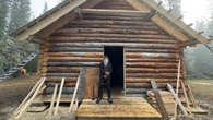 Less than a month after fire, West Dawson, Yukon resident has a new home thanks to community