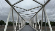 Check out Kitchener's newest pedestrian bridge