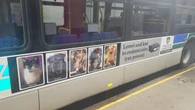 'Torchy' and other pets the faces of what rat poison can do in new London bus ads