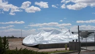 Red Deer indoor sports facility evacuates, closes after strong winds damage structure