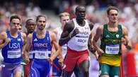 Watch world champion Marco Arop of Canada go for gold in the men's 800m final