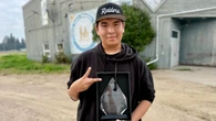 Teen from Fort Smith, N.W.T., wins national award for work at Uncle Gabe's Friendship Centre