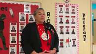 School in Sipekne'katik First Nation commemorates Indigenous Veterans Day