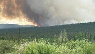 Mayor hopes rain will help fight wildfires near Labrador City
