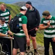 WATCH | Why this Wales rugby team carried a friend in a wheelchair up a mountain