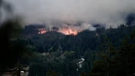 Wildfire south of Port Alberni, B.C., grows, but rain expected in the forecast