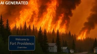 N.W.T. fire officials warn of AI-generated images, misinformation circulating online