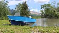 Low rivers around Nahanni Butte, N.W.T., can handle forecasted rainfall says resident