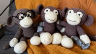 Crochet monkeys educate and comfort children at CHEO