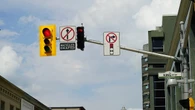 Should Waterloo region ban right runs on red lights? Regional staff to study issue