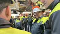 Facing threat of tariffs, Quebec premier tries to reassure workers in aluminum industry