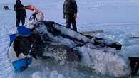 Rankin Inlet hunter thankful for rescue after snowmobile sinks into ice