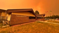 'It's unpredictable': Shifting winds bring fresh wildfire threat to La Ronge, Sask.