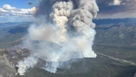 Aggressive wildfire closes Alaska Highway in B.C.'s far north