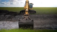 Manitoba municipalities clearing mud from ditches after dust storm out of money