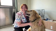 A lot of work goes into helping evacuated Badger residents — and their pets