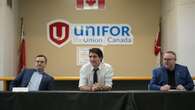 Prime Minister Justin Trudeau visits students, union leaders in Windsor Thursday