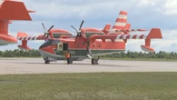 3 waterbombers fight 3 out of control wildfires in central Newfoundland