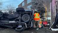 Driver in Oxford St. crash was impaired, police say, as multiple charges laid