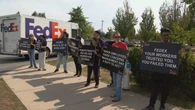 Delta police investigate alleged voyeurism in FedEx staff washroom