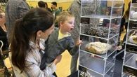 Reptile expo brings out exotic animal enthusiasts of all ages