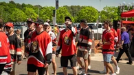 Senators fans in North Carolina confident despite Game 1 loss against Hurricanes