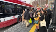 Oil spill disrupts stretch of Line 2 subway service: TTC