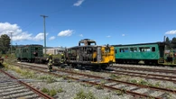 3 youths arrested after fire destroys historic rail car in Port Alberni