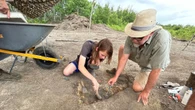 Meet 'Walt,' the 80-million-year-old mosasaur named after the Texas teen who dug it up on the Canadian Prairie