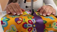 'Aunties' teach Kahnawà:ke teens how to sew their own ribbon skirts