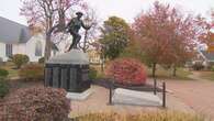 Veterans in Summerside dismayed to see waste, vandalism around cenotaph