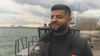 His life nearly ended on a day at the beach. Now he's helping police promote water safety