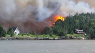 Community surrounding out of control wildlife told to be ready to flee