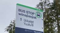 Indigenous language now included on Ucluelet bus stop signs — a first for B.C. Transit 